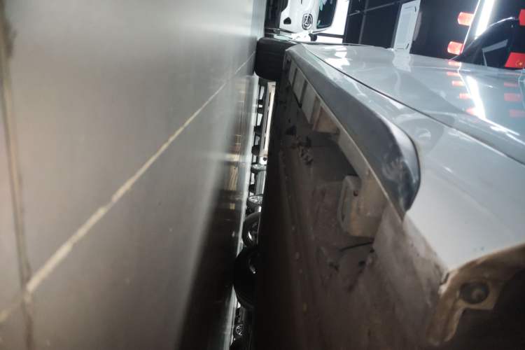 Used GAC Group Toyota iA5 2021 Leading Edition Left Side Sill