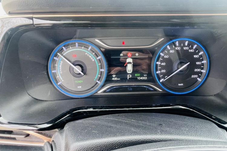 Used GAC Group Toyota iA5 2021 Leading Edition Odometer Close Up