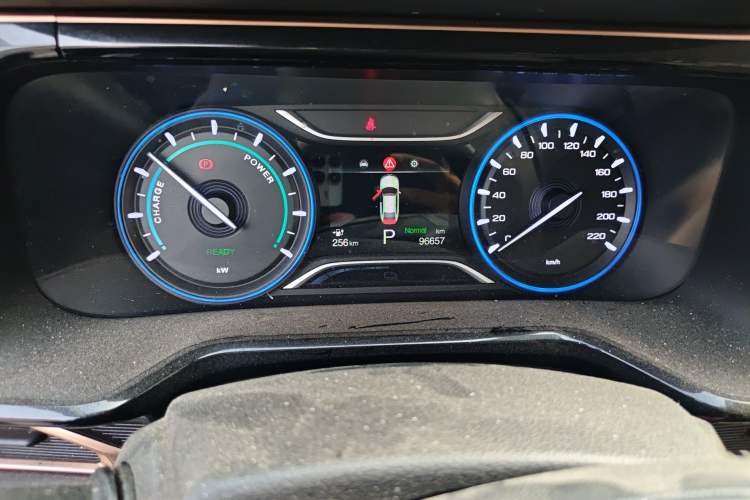 Used GAC Group Toyota iA5 2021 Leading Edition Odometer Close Up