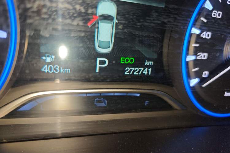 Used GAC Group Toyota iA5 2021 Leading Edition Odometer Close Up
