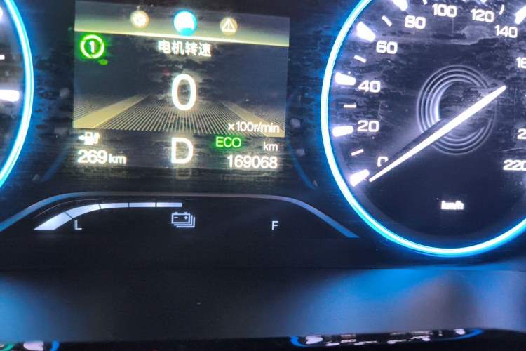 Used GAC Group Toyota iA5 2021 Leading Edition Odometer Close Up