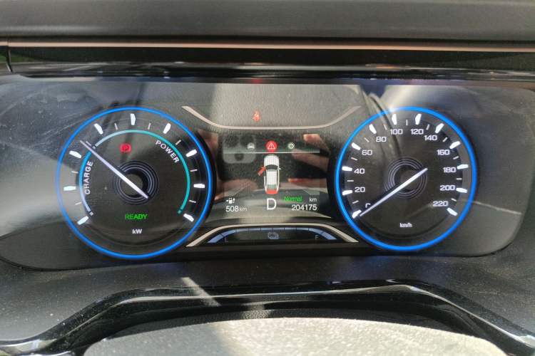 Used GAC Group Toyota iA5 2021 Leading Edition Odometer Close Up