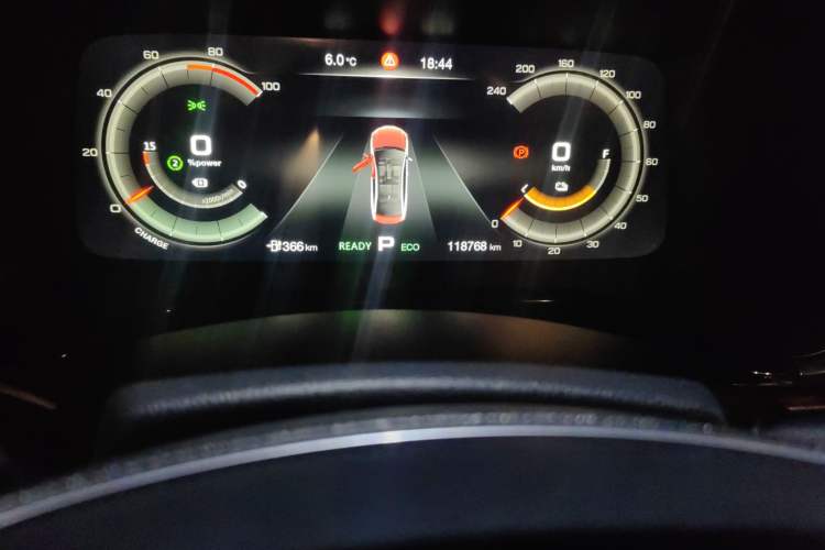 Used GAC Group Toyota iA5 2021 Luxury Edition Odometer Close Up