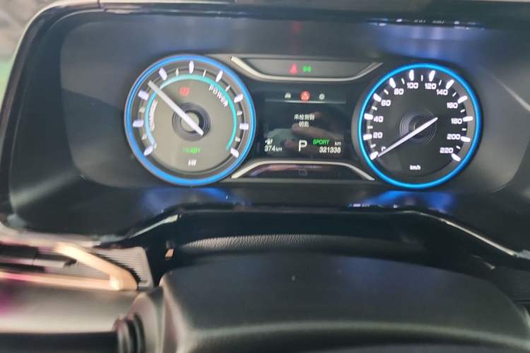 Used GAC Group Toyota iA5 2021 Leading Edition Odometer Close Up