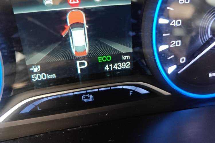 Used GAC Group Toyota iA5 2021 Leading Edition Odometer Close Up