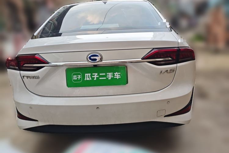 Used GAC Group Toyota iA5 2021 Deluxe Edition Rear