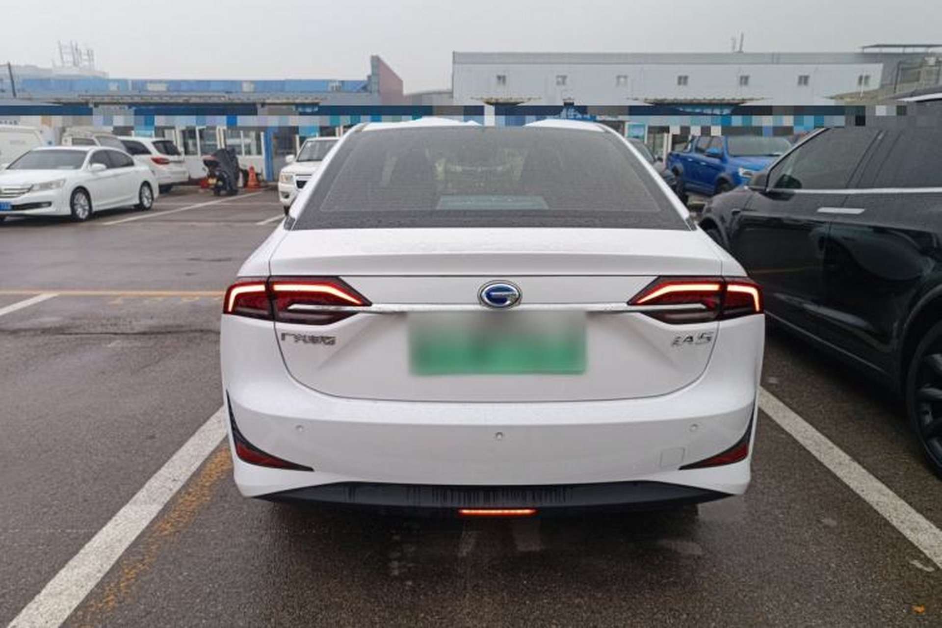 Used GAC Group Toyota iA5 2021 Deluxe Edition Rear