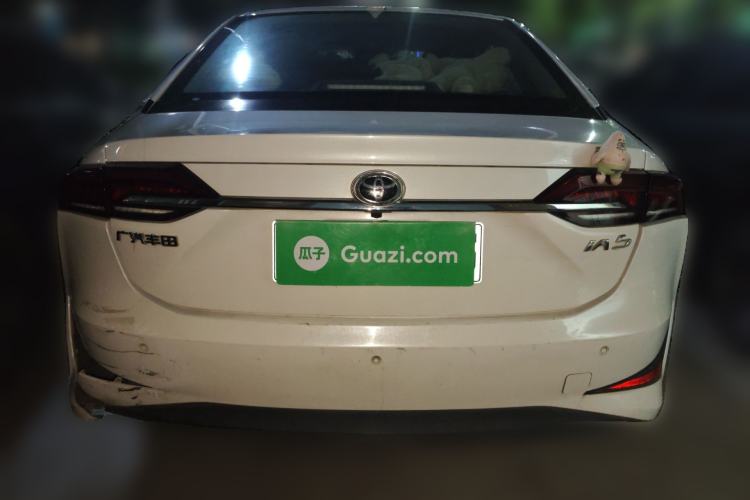 Used GAC Group Toyota iA5 2021 Leading Edition Rear