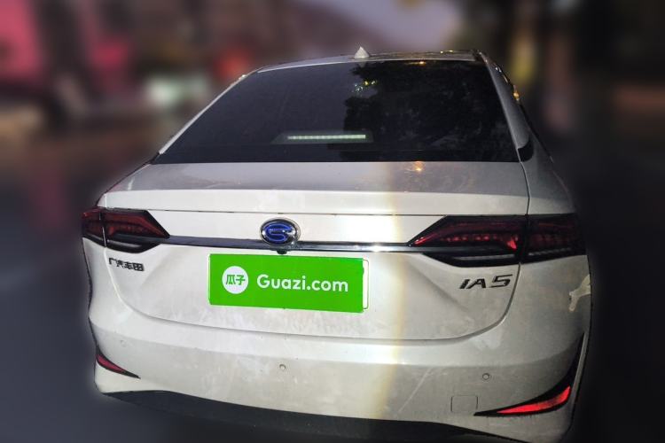 Used GAC Group Toyota iA5 2021 Leading Edition Rear
