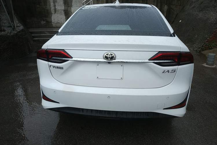 Used GAC Group Toyota iA5 2021 Leading Edition Rear