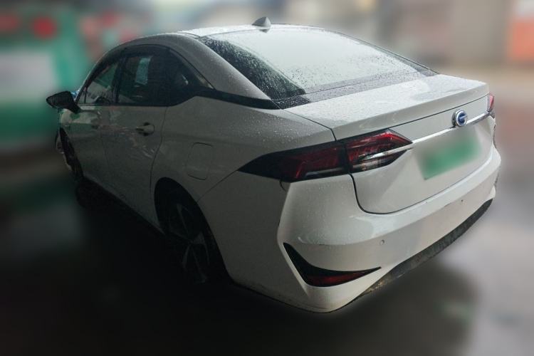 Used GAC Group Toyota iA5 2021 Leading Edition Rear Left 45 Deg