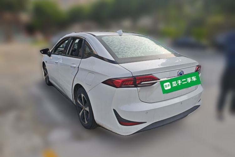 Used GAC Group Toyota iA5 2021 Leading Edition Rear Left 45 Deg