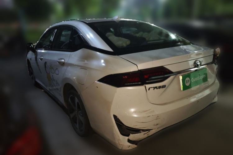 Used GAC Group Toyota iA5 2021 Leading Edition Rear Left 45 Deg