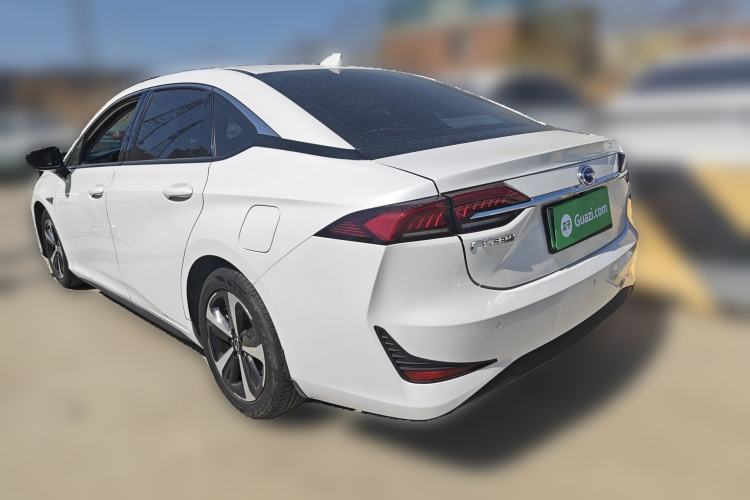 Used GAC Group Toyota iA5 2021 Leading Edition Rear Left 45 Deg