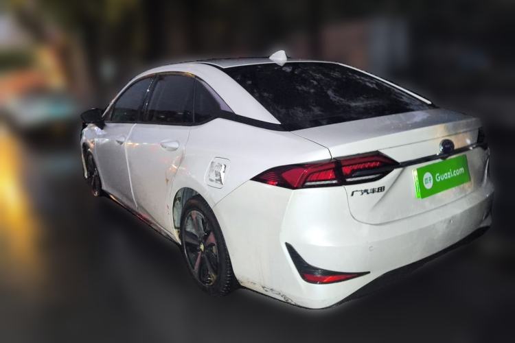 Used GAC Group Toyota iA5 2021 Leading Edition Rear Left 45 Deg
