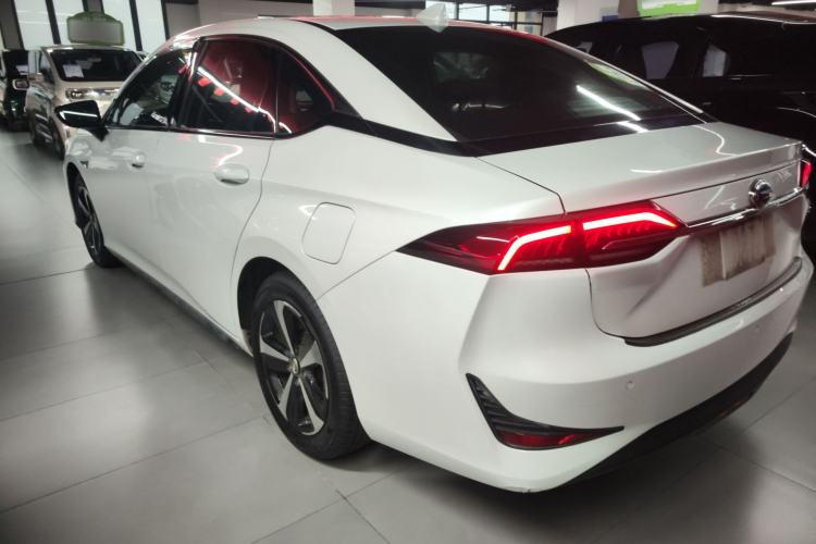Used GAC Group Toyota iA5 2021 Leading Edition Rear Left 45 Deg