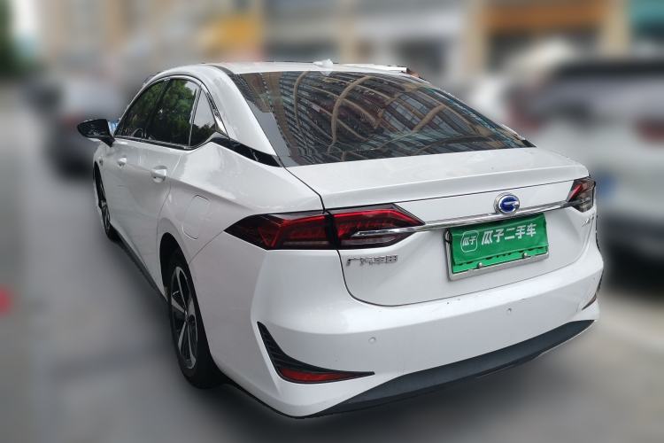 Used GAC Group Toyota iA5 2021 Leading Edition Rear Left 45 Deg
