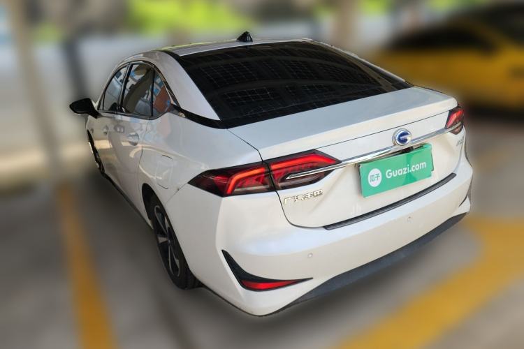 Used GAC Group Toyota iA5 2021 Leading Edition Rear Left 45 Deg