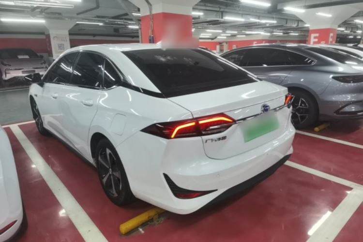 Used GAC Group Toyota iA5 2021 Luxury Edition Rear Left 45 Deg