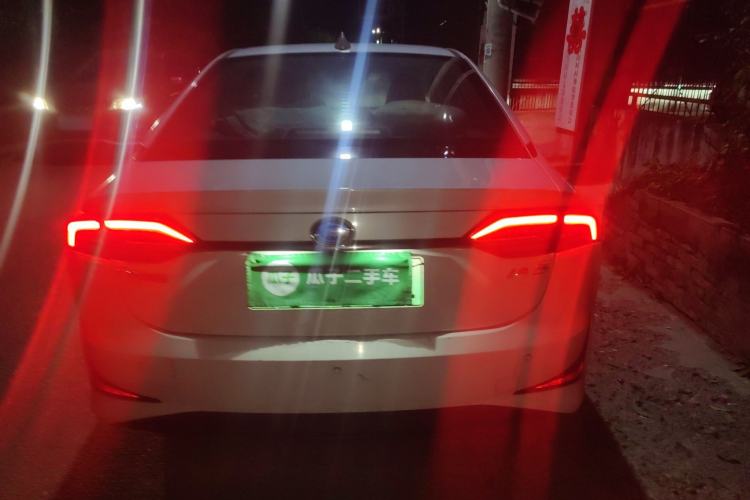 Used GAC Group Toyota iA5 2021 Luxury Edition Rear