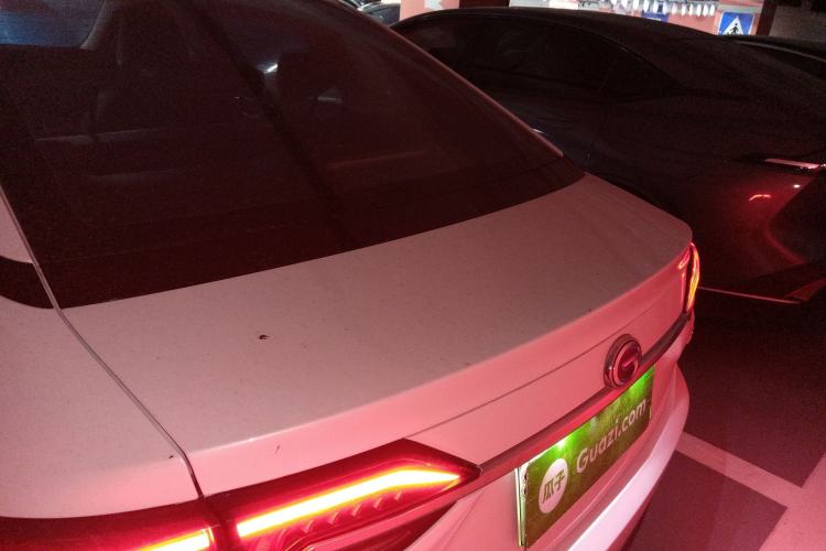 Used GAC Group Toyota iA5 2021 Luxury Edition Rear