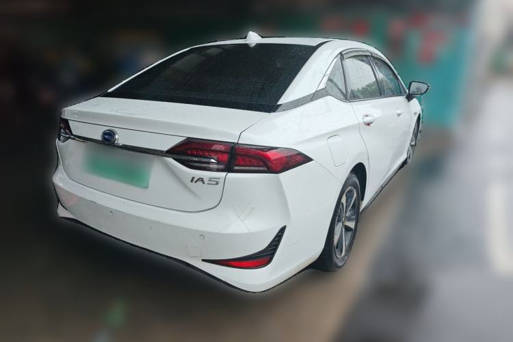 Used GAC Group Toyota iA5 2021 Leading Edition Rear Right 45 Deg