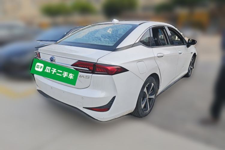 Used GAC Group Toyota iA5 2021 Leading Edition Rear Right 45 Deg