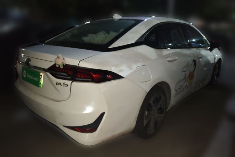 Used GAC Group Toyota iA5 2021 Leading Edition Rear Right 45 Deg