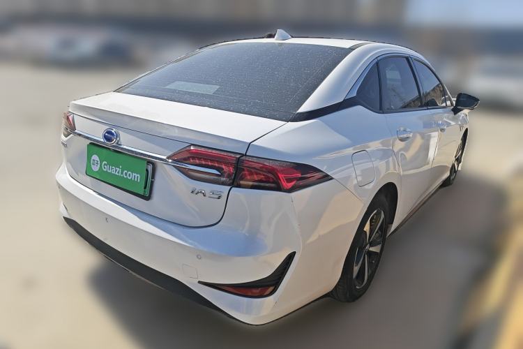 Used GAC Group Toyota iA5 2021 Leading Edition Rear Right 45 Deg