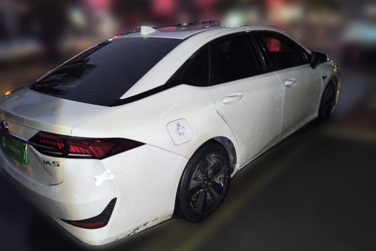 Used GAC Group Toyota iA5 2021 Leading Edition Rear Right 45 Deg