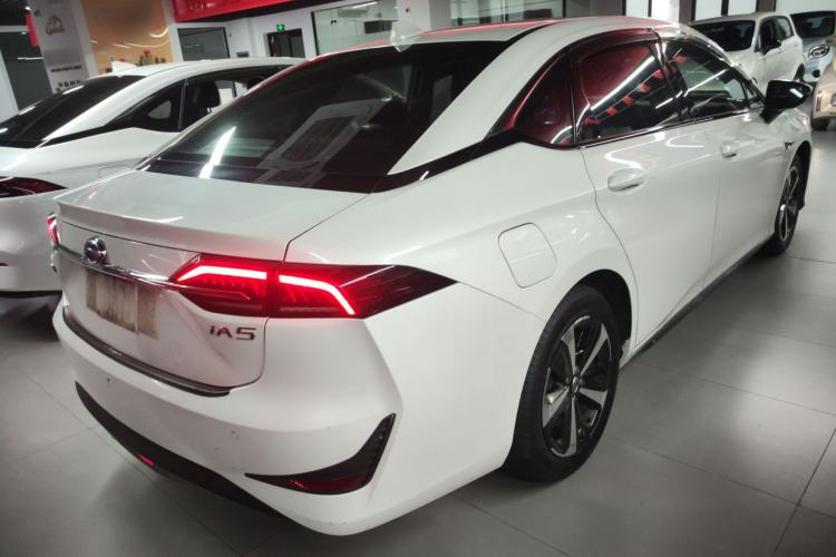 Used GAC Group Toyota iA5 2021 Leading Edition Rear Right 45 Deg
