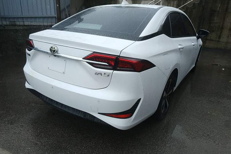 Used GAC Group Toyota iA5 2021 Leading Edition Rear Right 45 Deg