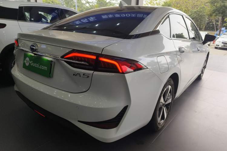 Used GAC Group Toyota iA5 2021 Luxury Edition Rear Right 45 Deg