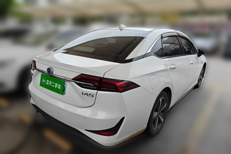 Used GAC Group Toyota iA5 2021 Leading Edition Rear Right 45 Deg