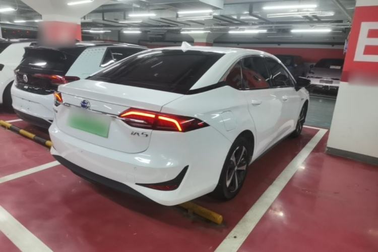Used GAC Group Toyota iA5 2021 Luxury Edition Rear Right 45 Deg