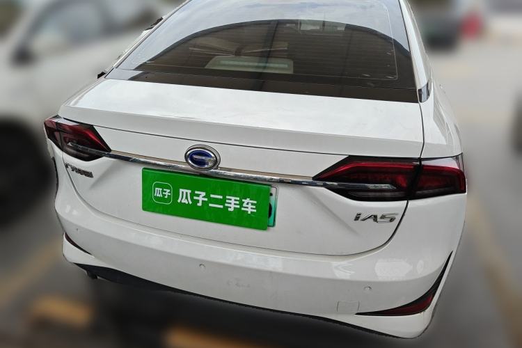 Used GAC Group Toyota iA5 2021 Leading Edition Rear