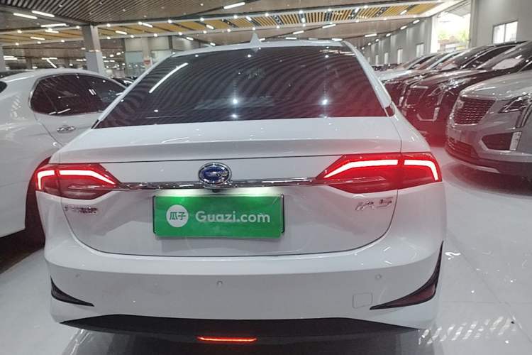 Used GAC Group Toyota iA5 2021 Leading Edition Rear