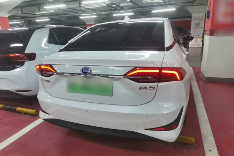 Used GAC Group Toyota iA5 2021 Luxury Edition Rear