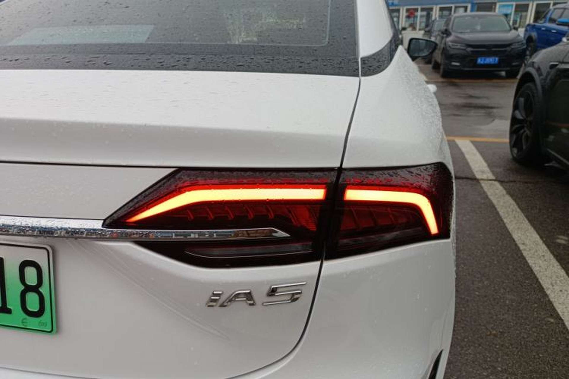 Used GAC Group Toyota iA5 2021 Deluxe Edition Right Rear Taillight