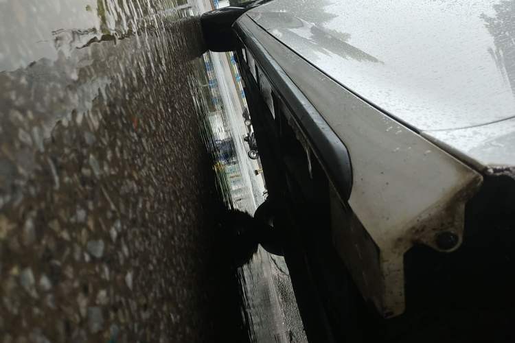 Used GAC Group Toyota iA5 2021 Leading Edition Right Side Sill