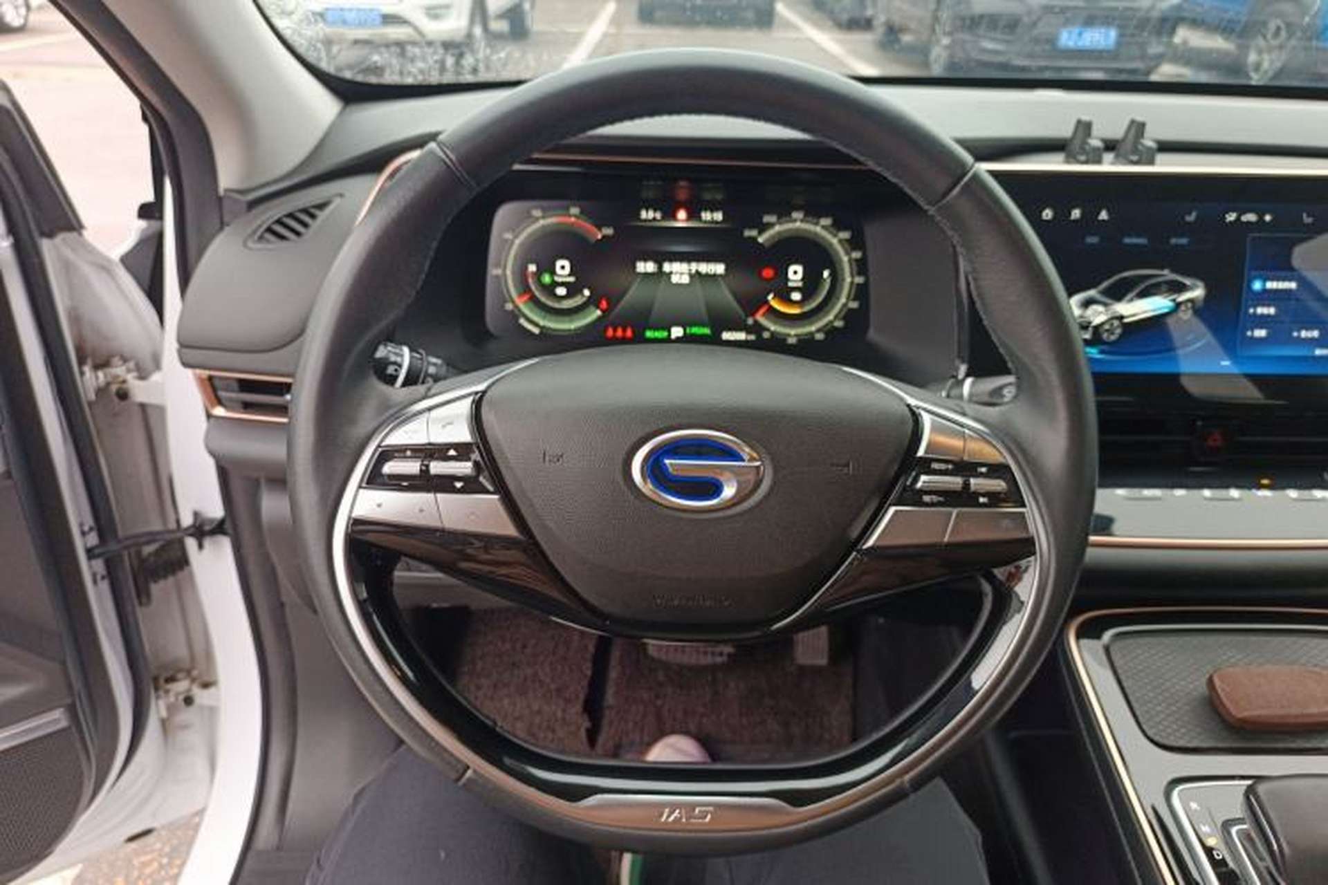 Used GAC Group Toyota iA5 2021 Deluxe Edition Steering Wheel