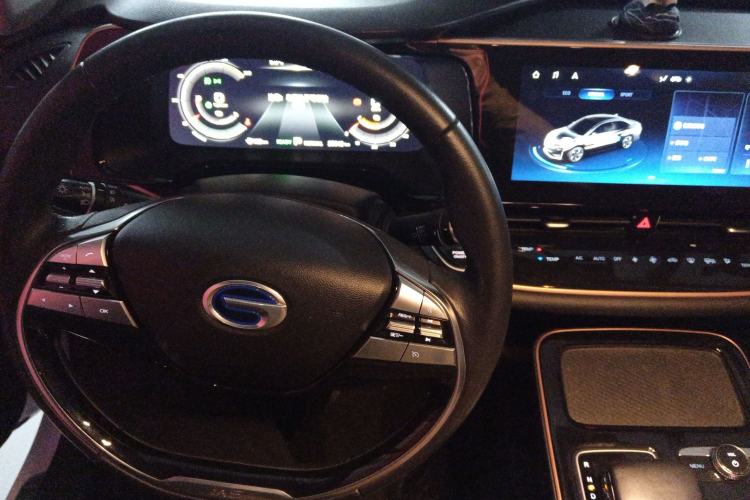 Used GAC Group Toyota iA5 2021 Luxury Edition Steering Wheel