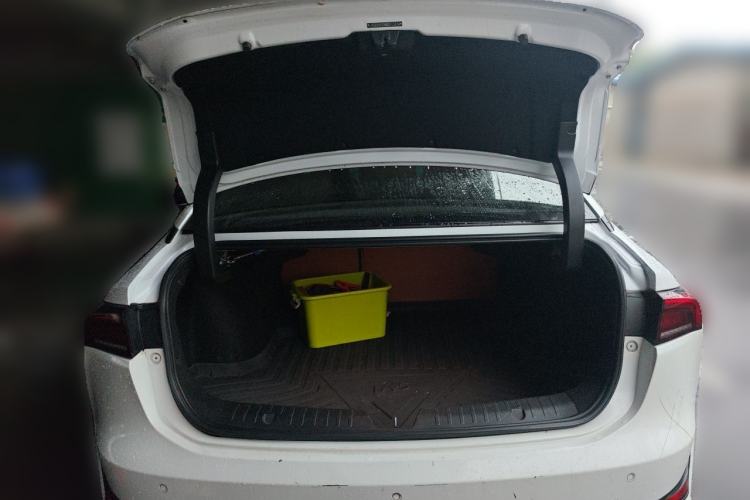 Used GAC Group Toyota iA5 2021 Leading Edition Trunk