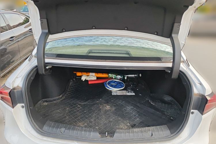 Used GAC Group Toyota iA5 2021 Leading Edition Trunk