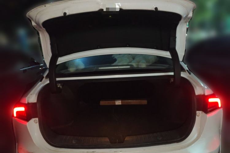 Used GAC Group Toyota iA5 2021 Leading Edition Trunk
