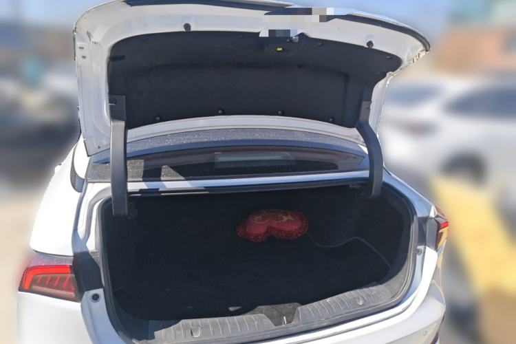 Used GAC Group Toyota iA5 2021 Leading Edition Trunk