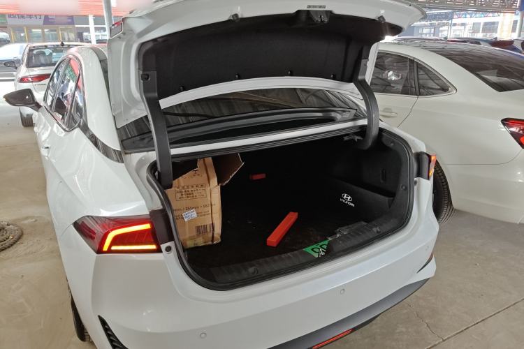 Used GAC Group Toyota iA5 2021 Deluxe Edition Trunk
