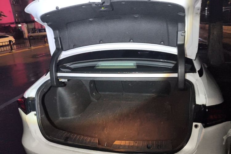 Used GAC Group Toyota iA5 2021 Leading Edition Trunk