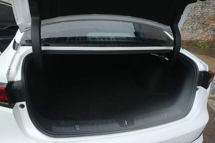 Used GAC Group Toyota iA5 2021 Leading Edition Trunk