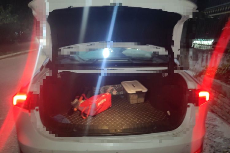 Used GAC Group Toyota iA5 2021 Luxury Edition Trunk